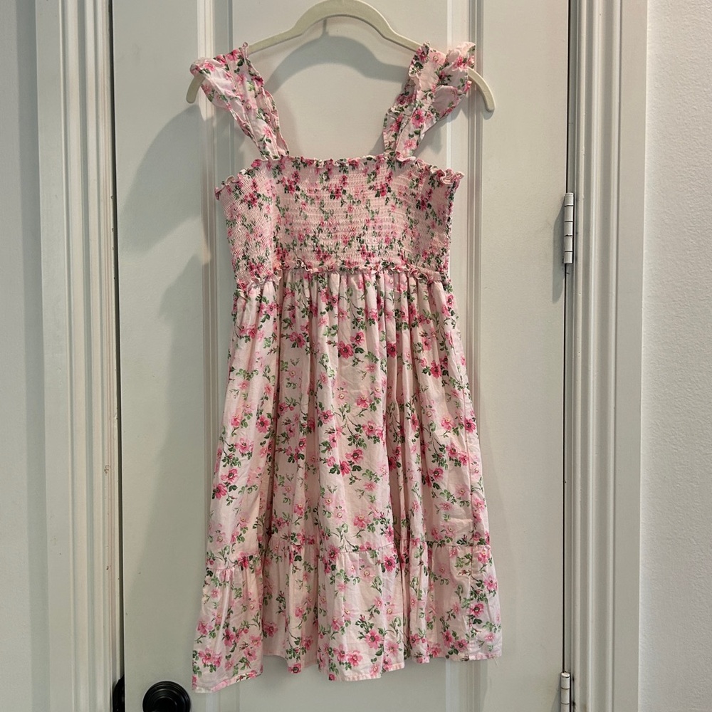 Janie and Jack Pink Floral Dress
